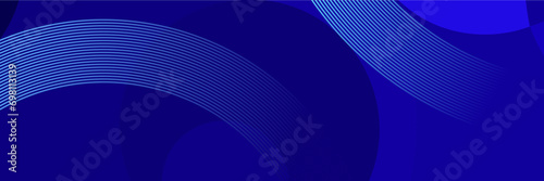 abstract blue elegant gradient background with glowing lines
