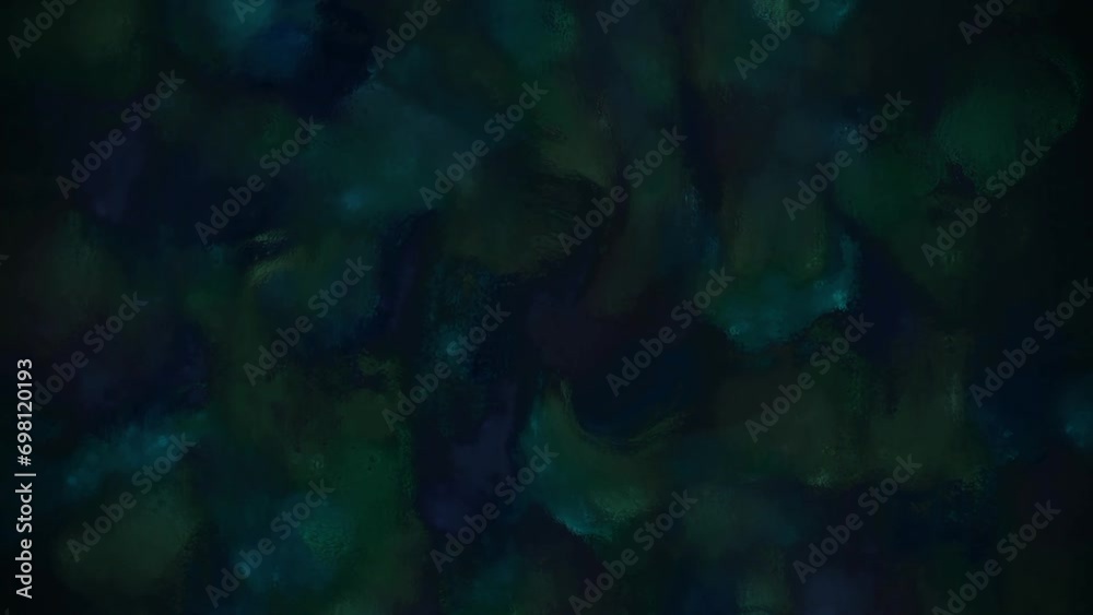Colorful painting animation background