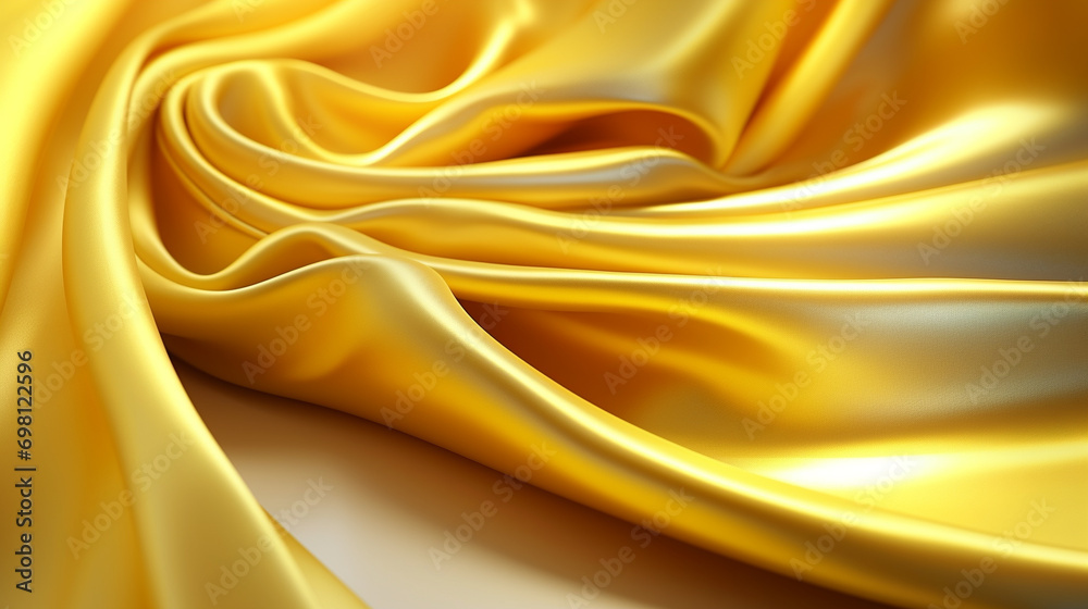 Fototapeta premium golden silk background