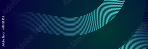 abstract green background with lines