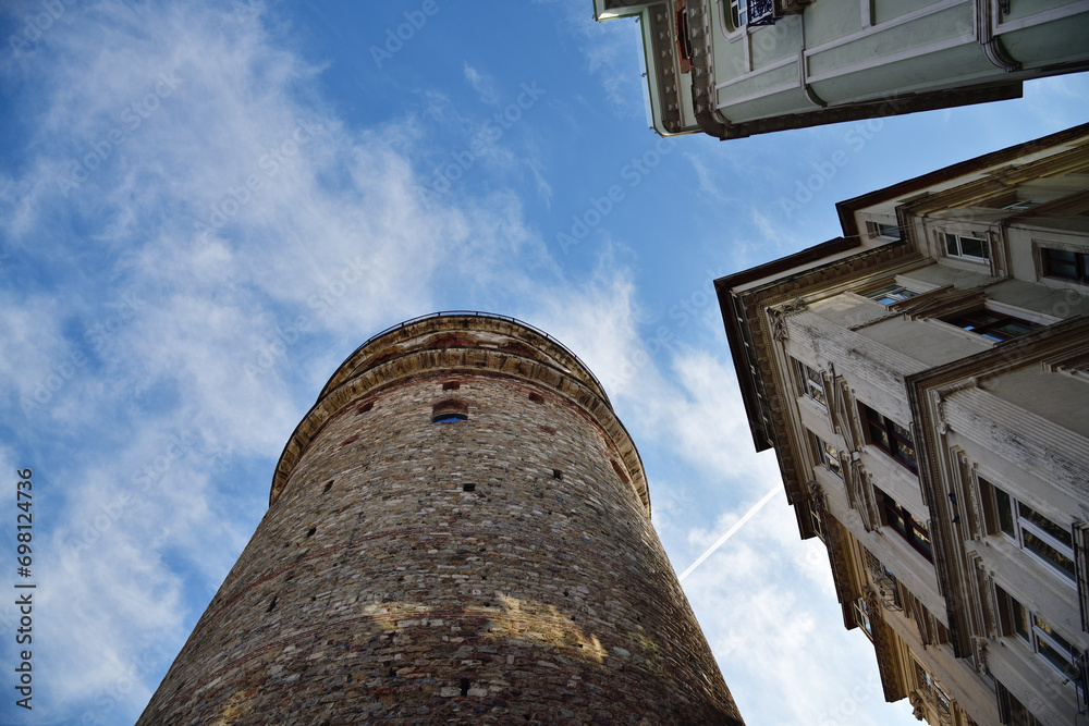 Galata tower. Istanbul, Turkey Galata tower. Istanbul, Turkey