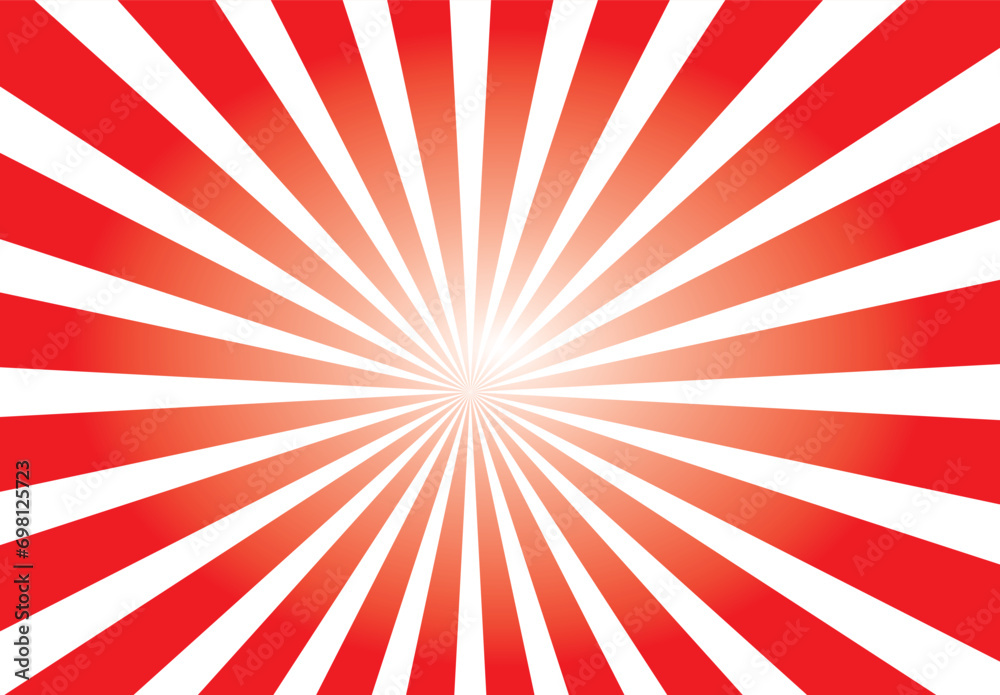 Fototapeta premium An abstract ray burst background image.