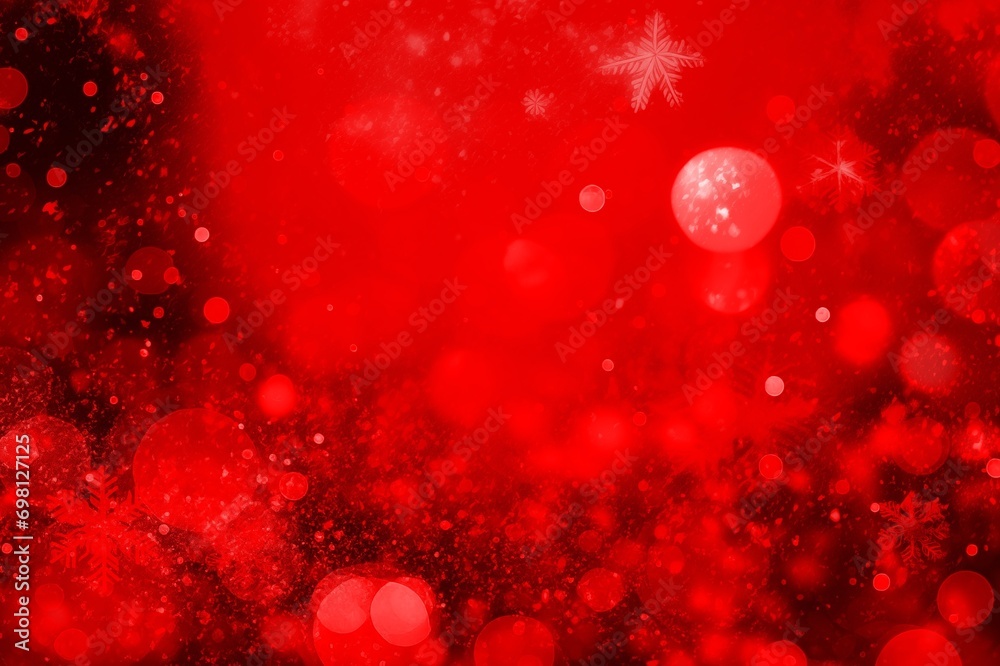 Defocused abstract bokeh red Christmas soft background Defocused abstract bokeh red Christmas soft background