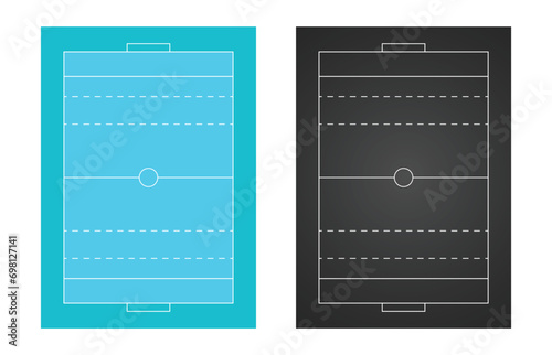 Water Polo Field Diagram	