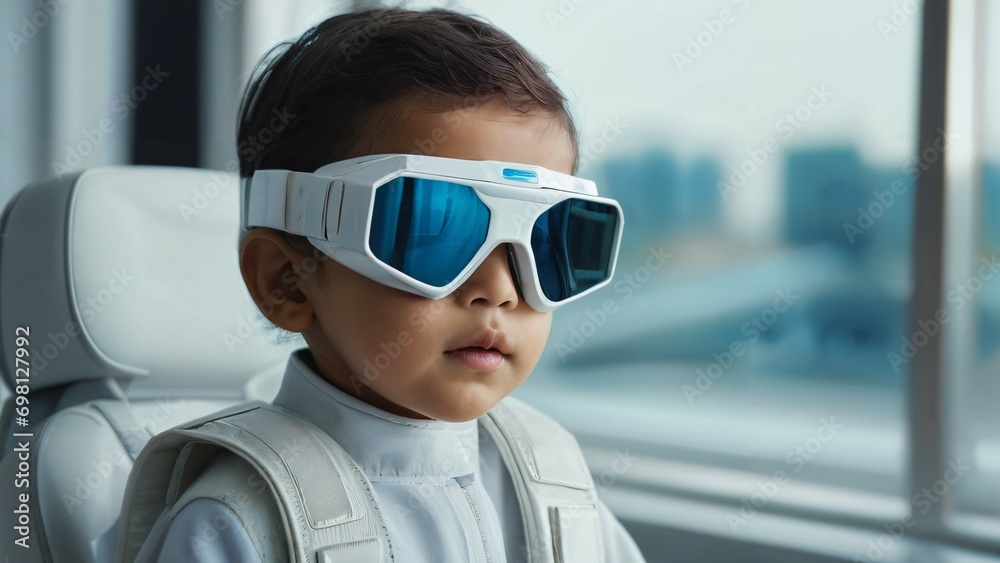 child doing STEM, virtual reality, technology child doing STEM, virtual reality, technology