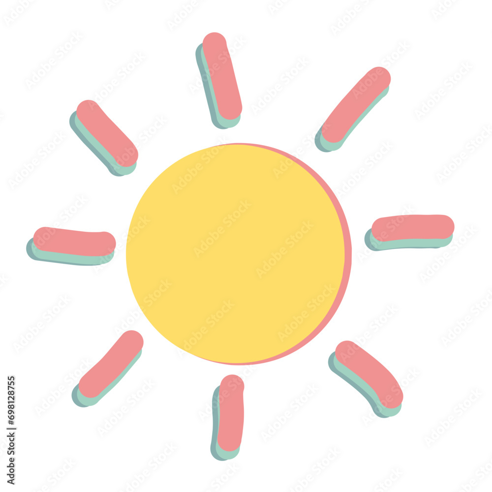 Spring Element Illustration Spring Element Illustration