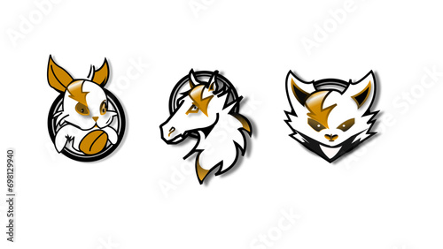 golden animals logo