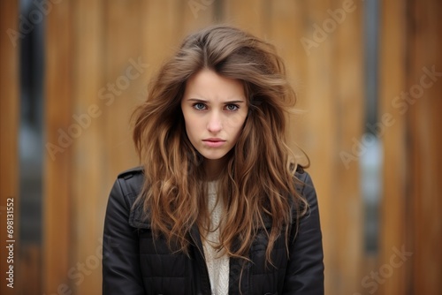 Unhappy Woman with Empty Space for Illustrating Unhappiness and Negative Emotions Free Download Unhappy Woman with Empty Space for Illustrating Unhappiness and Negative Emotions - GFXLoad