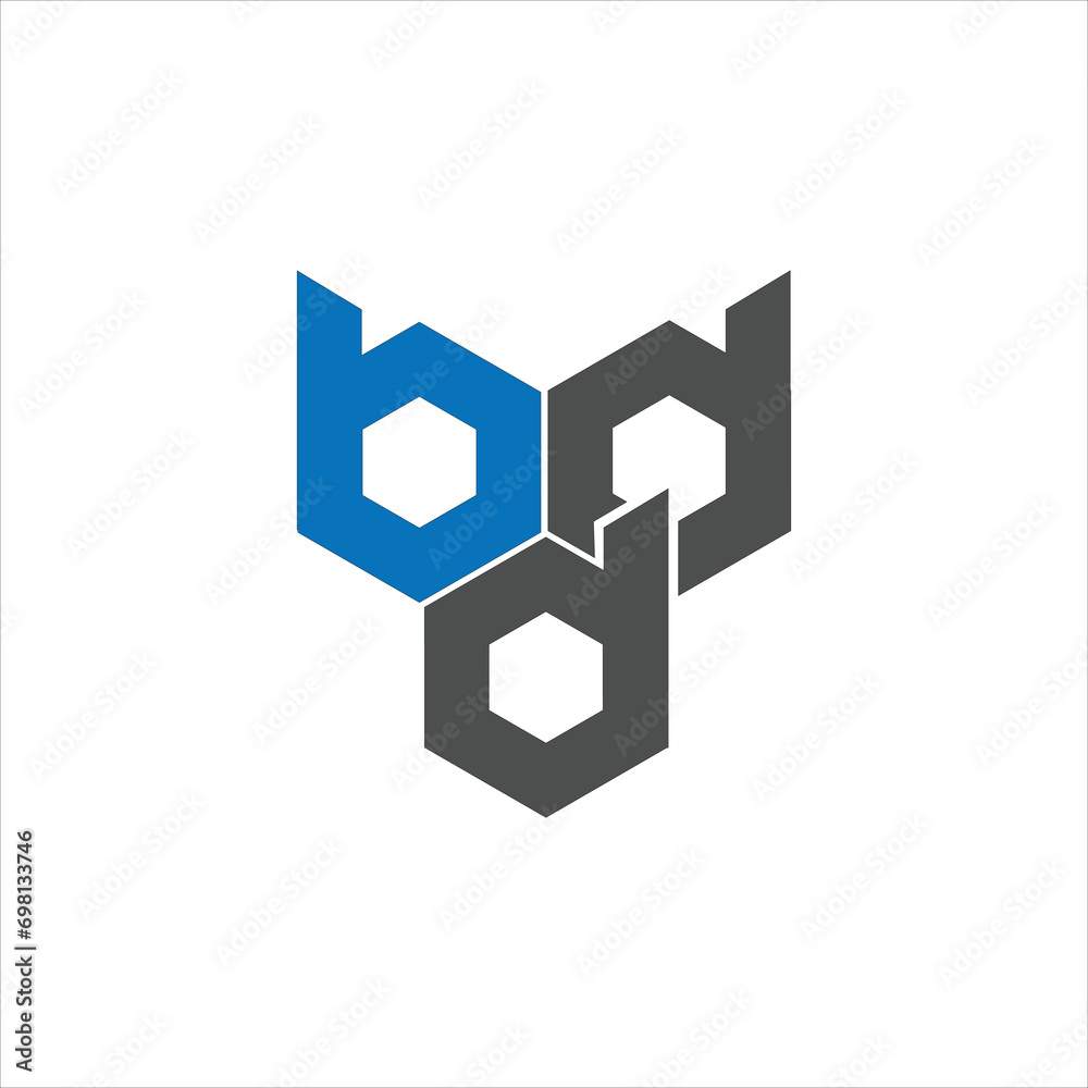 BDD Creative logo And 
Icon Design