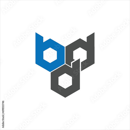 BDD Creative logo And 
Icon Design