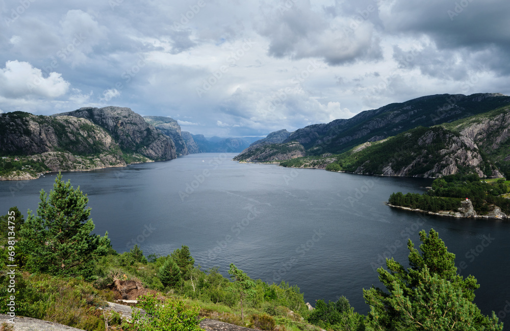 Fjord in norway