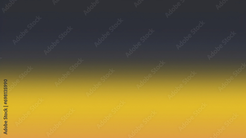 Flat shapeless abstract charcoal & yellow background gradient wallpaper