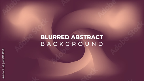 Versatile blurred abstract background for modern design applications