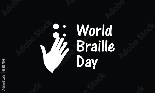 World braille day, World Braille Day on January 4th, World Braille Day international holiday, World Braille Day, Important Day