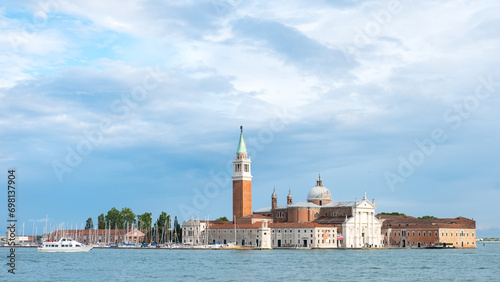 Wallpaper Mural San Giorgio di Maggiore church in Venice, Italy. Torontodigital.ca