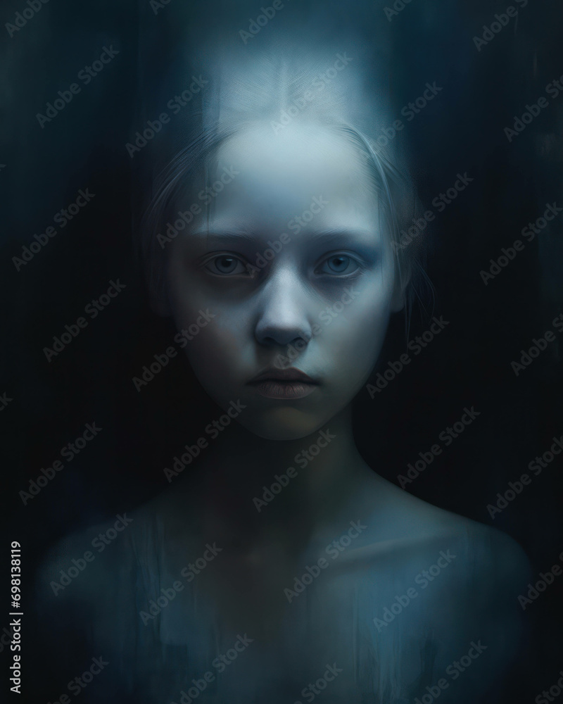 Woman caucasian person dark portrait beauty fashion background young woman model white female face black Woman caucasian person dark portrait beauty fashion background young woman model white female face black