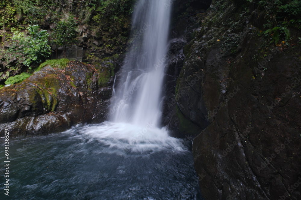 釜滝　静岡県河津町　Kamadaki Kawazu Town, Shizuoka Prefecture