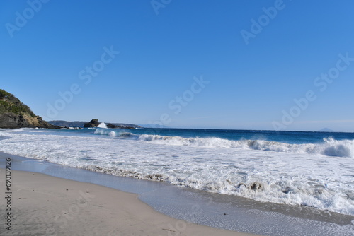 田牛海水浴場 静岡県下田市 Tago Beach Shimoda City, Shizuoka Prefecture