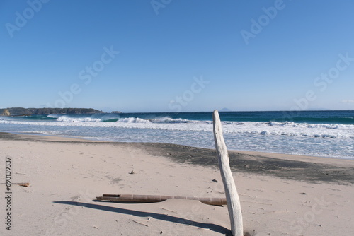 吉佐美大浜海水浴場　静岡県下田市　Kisami Ohama Beach Shimoda City, Shizuoka Prefecture photo