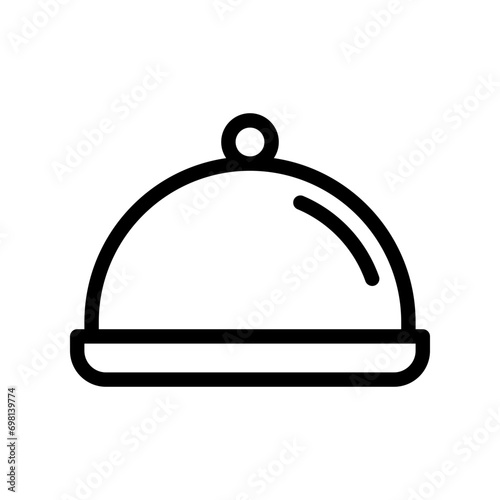 dish line icon