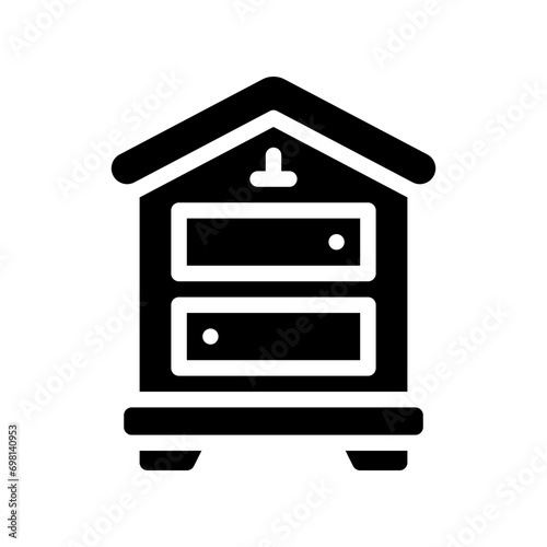 apiary glyph icon