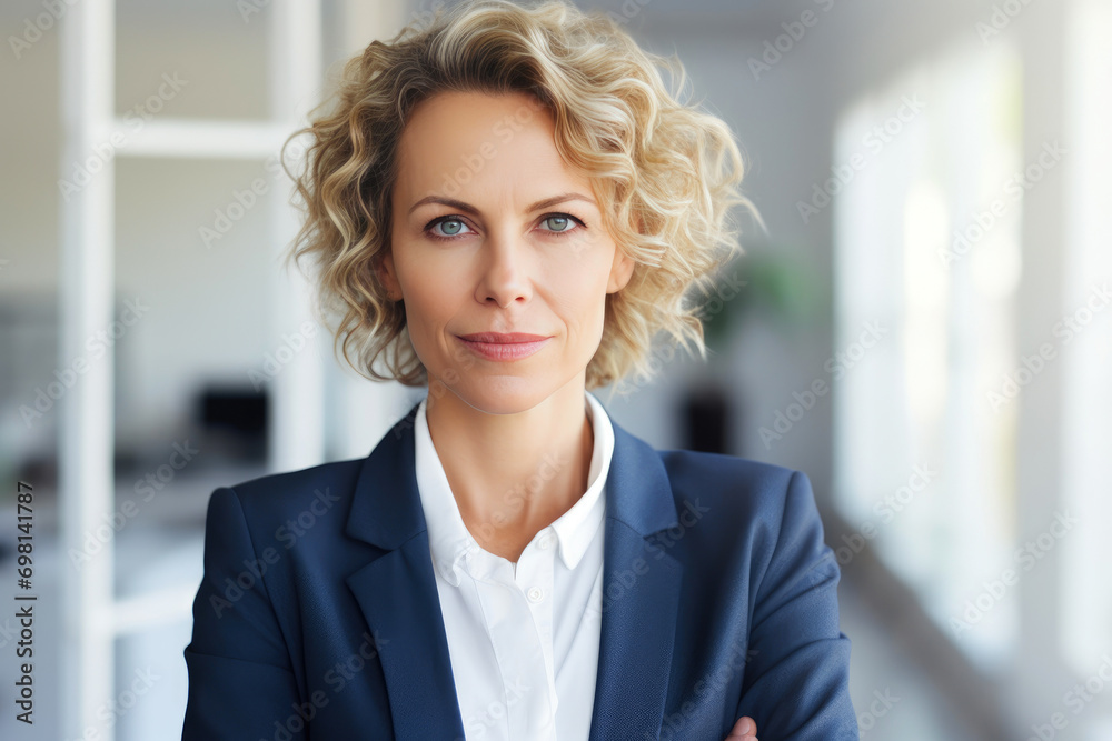 Confident Legal Professional Embracing Sunlit Success Confident Legal Professional Embracing Sunlit Success