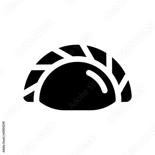 pastry glyph icon