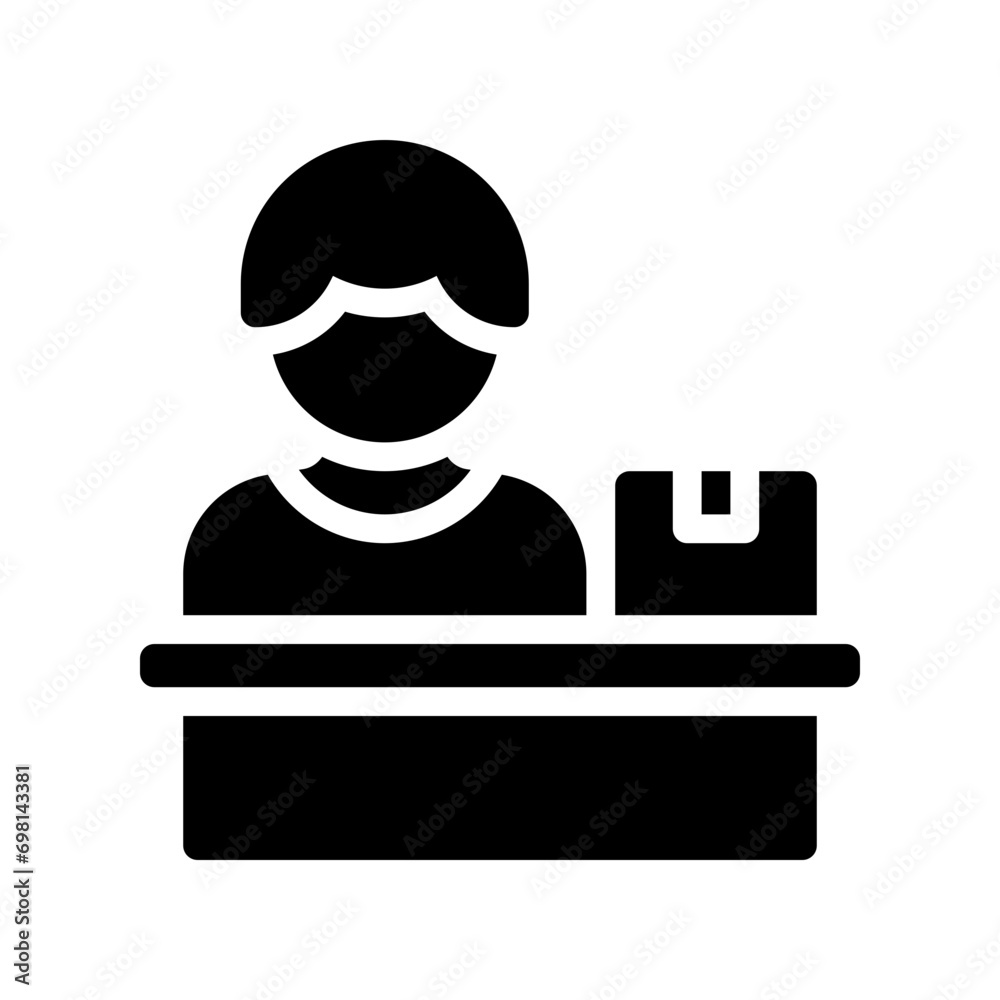 logistic glyph icon logistic glyph icon
