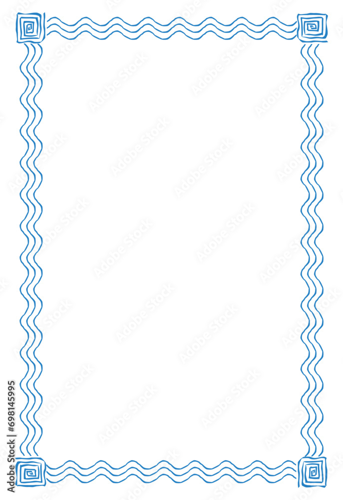 blue template Border frame line decoration for certificate or diploma template and for your text and photo vector art simple line corner icon image. blue template Border frame line decoration for certificate or diploma template and for your text and photo vector art simple line corner icon image.