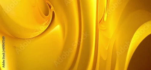 background with Yellow waves