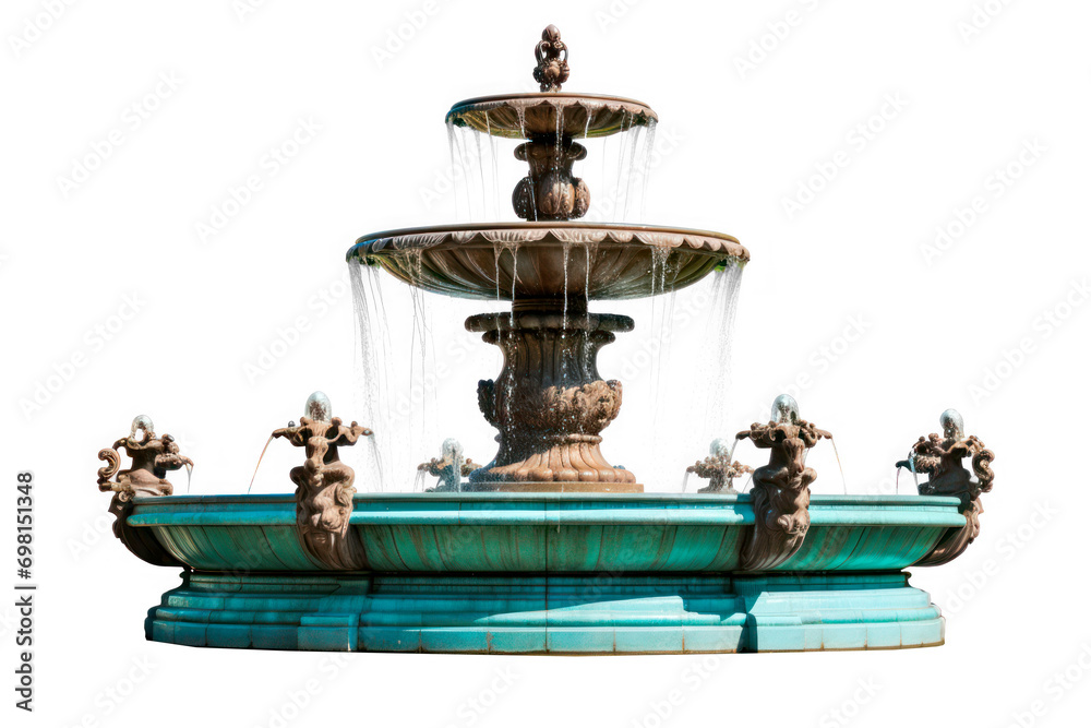 fountain isolated on transparent background, png file fountain isolated on transparent background, png file
