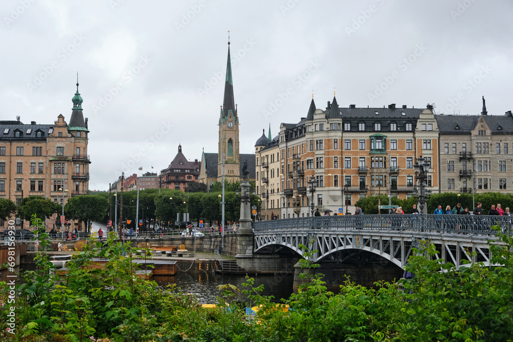 Fototapeta premium City of Stockholm