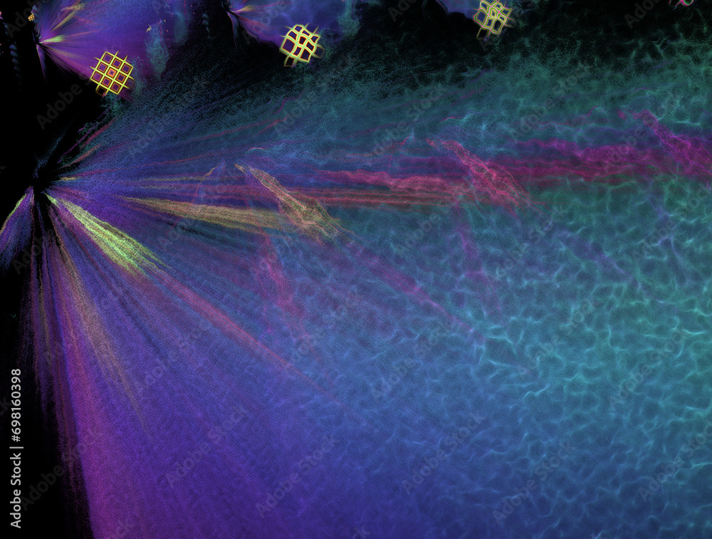 Fototapeta premium Imaginatory fractal abstract background Image