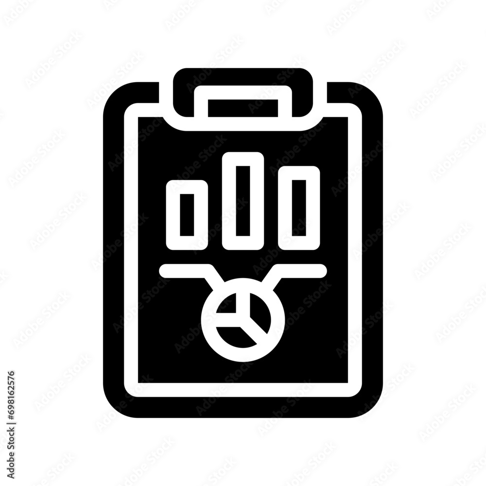 clipboard glyph icon clipboard glyph icon
