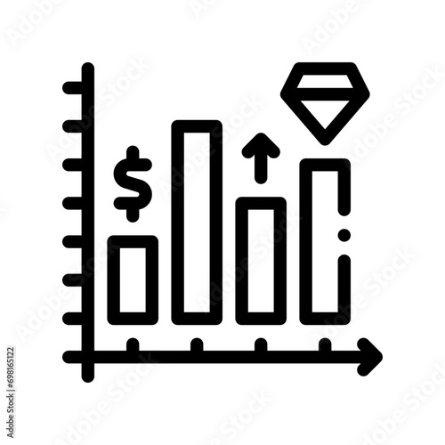 value proposal line icon