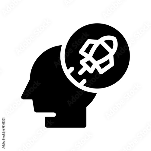 enthusiast glyph icon