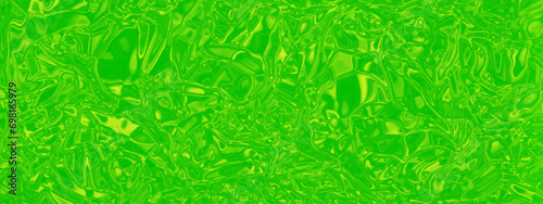 Modern seamless green background with liquid crystal palette, Abstract green crystalized liquid pattern, green background with quartz texture perfect for cover, card and presentation.