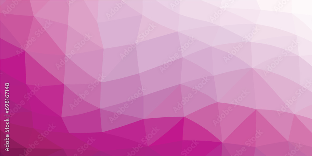 Purple gradient polygon pattern. Low poly design
Purple gradient polygon pattern. Low poly design