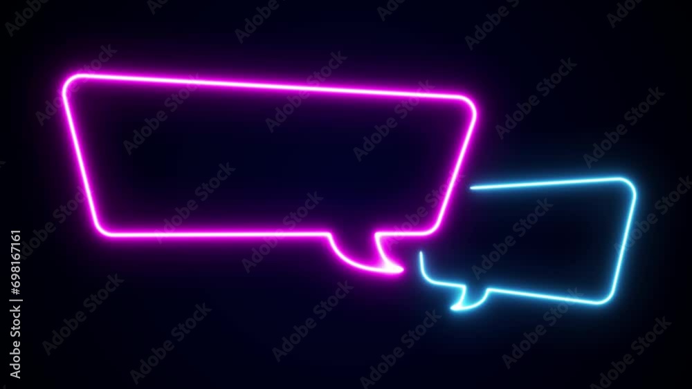 bubble chat talk Neon icon animated speech bubble empty empty bubble neon. Online chat symbol template Dialogue balloon bubble chat talk Neon icon animated speech bubble empty empty bubble neon. Online chat symbol template Dialogue balloon