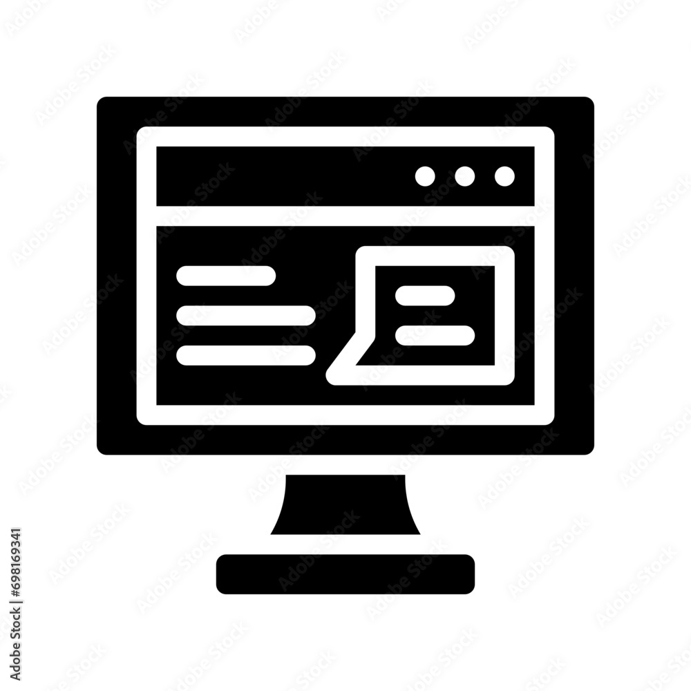 desktop glyph icon desktop glyph icon