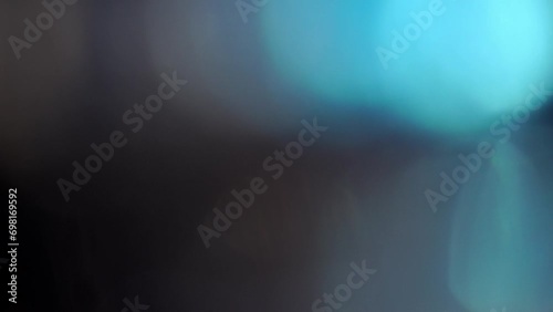 Professional Lens Bokeh Lights Leaks Effect for Video Overlay in 4K