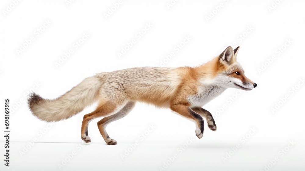 Obraz premium A one animal , perfect exuberant smooth soft light gredient consistent clear color image , two point picture , focus F32 , isolated on white background 