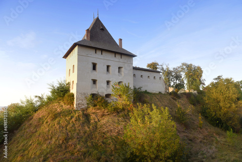 Halych castle in city of Halych (Galych) in Ivano-Frankivsk region, Western Ukraine photo