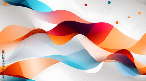 Abstract Waving Particle Te...