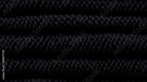 Black fabric canvas texture...