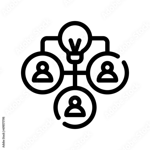resource line icon