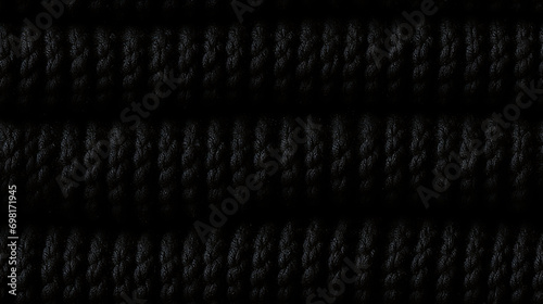 Black fabric canvas texture...