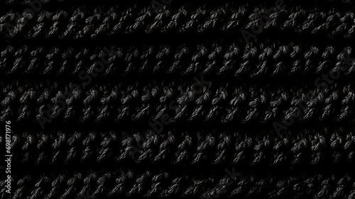 Black fabric canvas texture...