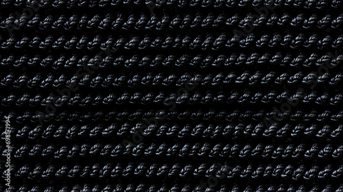 Black fabric canvas texture...