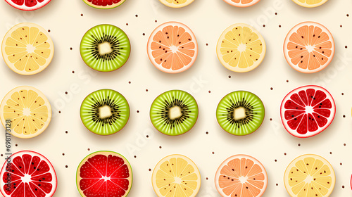 Fruit tropical illustration...